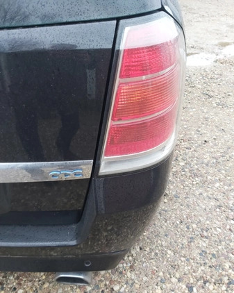 Opel Zafira cena 16900 przebieg: 265000, rok produkcji 2007 z Płock małe 92